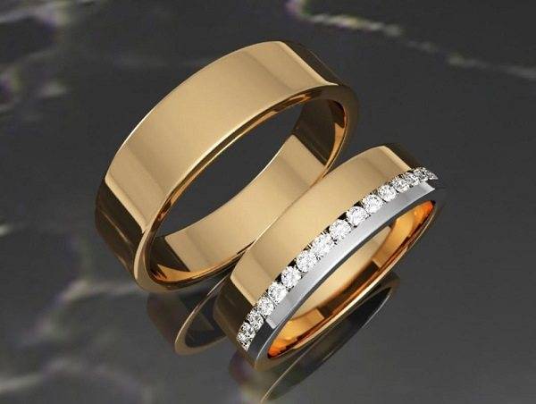 Как выбрать обручальные кольца: советы по выбору колец на свадьбу
