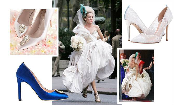 Свадебные туфли: какими они должны быть, как невесте выбрать удобную обувь на свадьбу, как подобрать туфельки под платье, подборка примеров (более 150 фото)