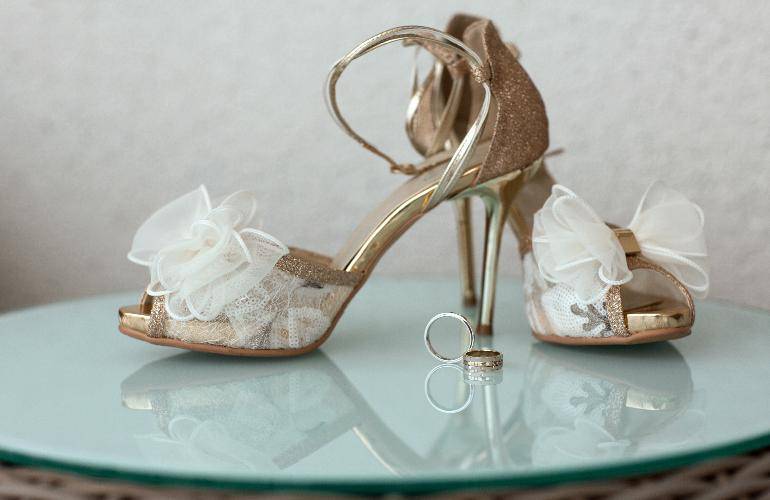 Какая обувь должна быть у невесты на церемонии бракосочетания?