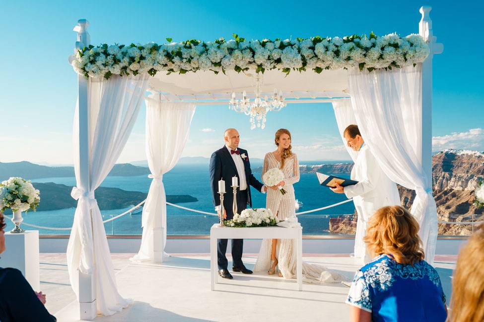 Свадьба на берегу — интересные идеи и особенности проведения мероприятия + 57 фото