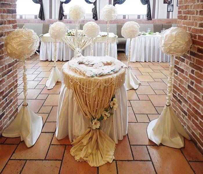 Как украсить комнату на день свадьбы. свадебные мелочи, украшения и декор своими руками