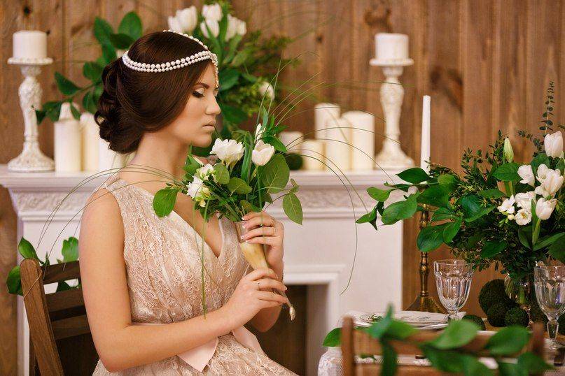 Образ невесты: греческий стиль. наряд для невесты