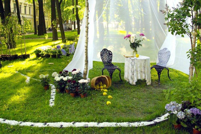 Оформление свадьбы на природе: варианты украшения и декора своими руками, идеи с фото