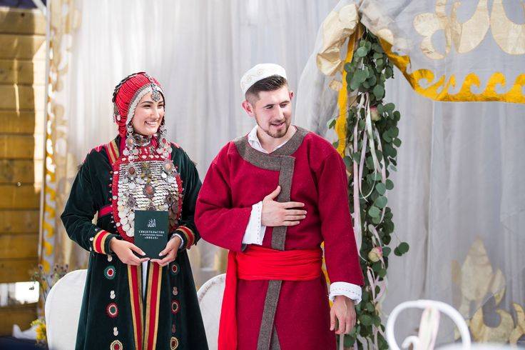 Татарская свадьба - национальные традиции и обычаи