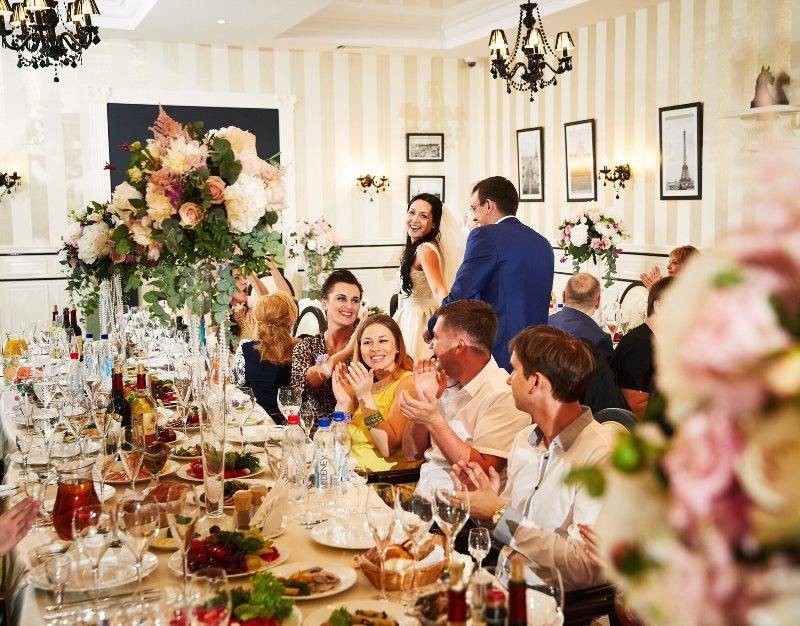 Меню на свадьбу дома: какие блюда должны быть на свадебном столе