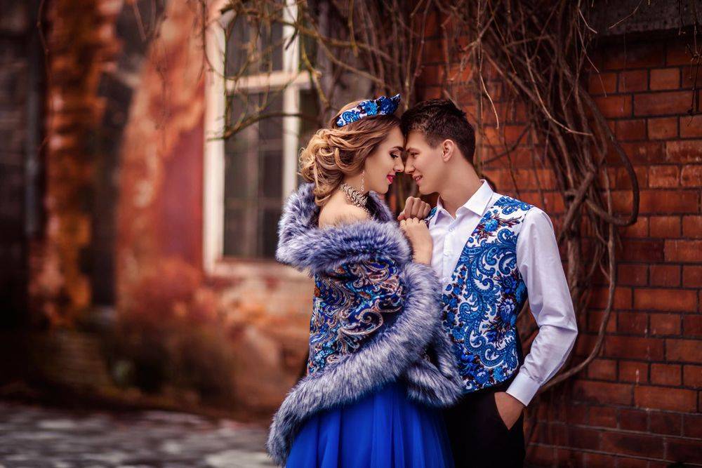 Свадьба в славянском стиле — оформление, аксессуары, образы