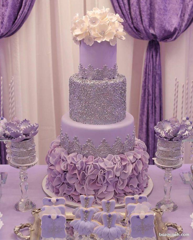Свадебный торт с живыми цветами: идеи, рецепты с фото