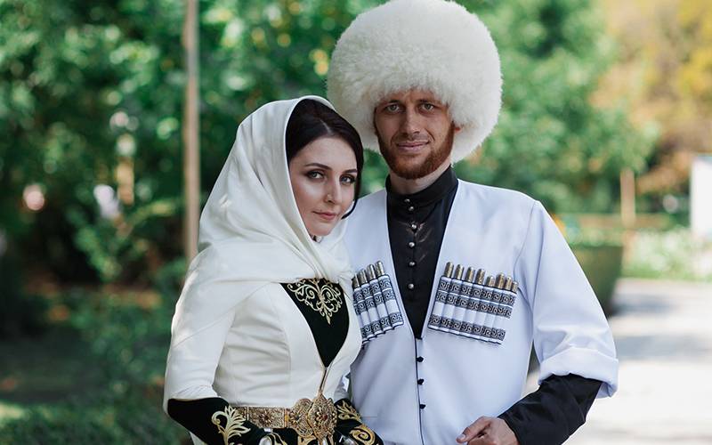 Кавказские свадьбы, их традиции и обычаи :: syl.ru