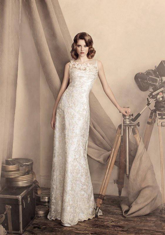 Винтажное платье невесты: выбор ретромодели, аксессуаров