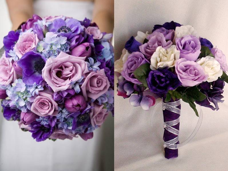 Свадебный букет с эвкалиптом ?в [2019], украшенный розами, веточками & листьями — значение для невесты