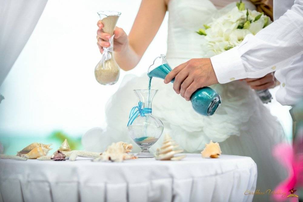 Песочная церемония: свадебные традиции - hot wedding