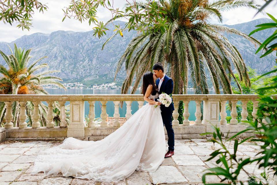Свадьба в черногории для двоих в [2019] – как организовать ? (самостоятельно) & советы с фото