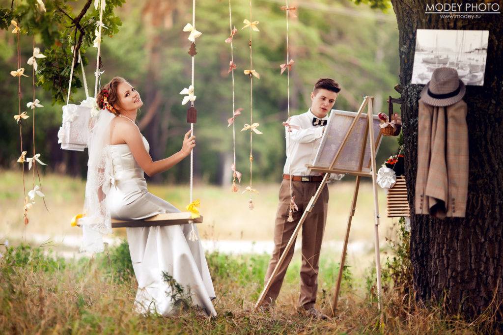 Идеи для свадебной фотосессии: 50 вариантов на любой вкус и цвет