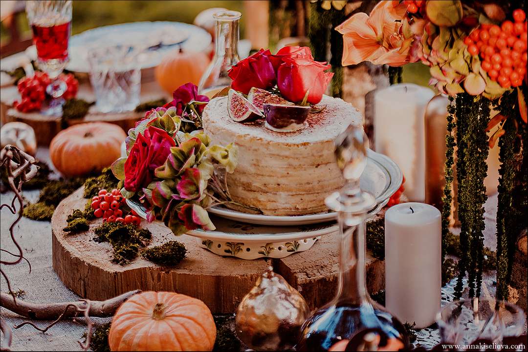 Осенние свадьбы – теплое торжество для счастливой семейной жизни