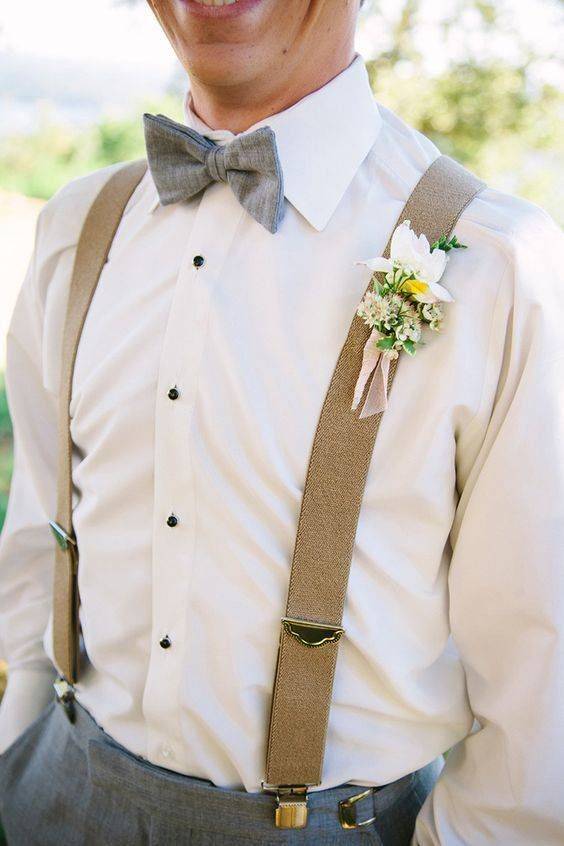 Каким должен быть галстук жениха на свадьбу?