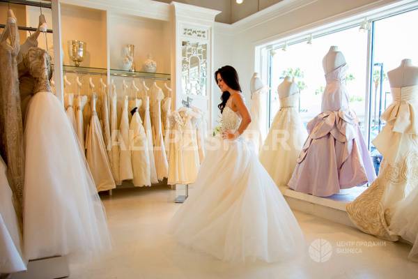 Бизнес на продаже свадебных платьев