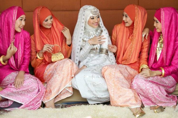 Что такое никах, или как проходит венчание у мусульман?