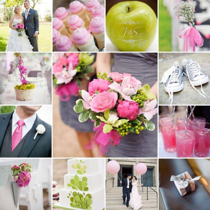Цвет свадьбы 2021: модные цвета для оформления свадьбы