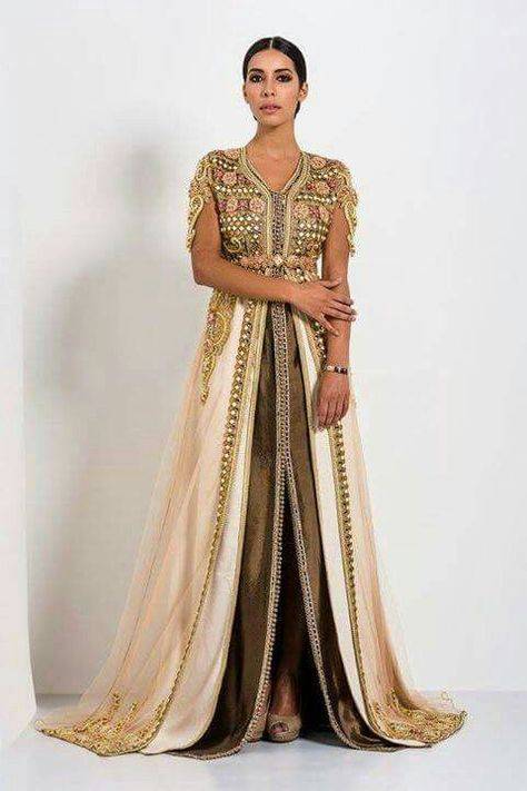 Мусульманские свадебные платья - красивые модели