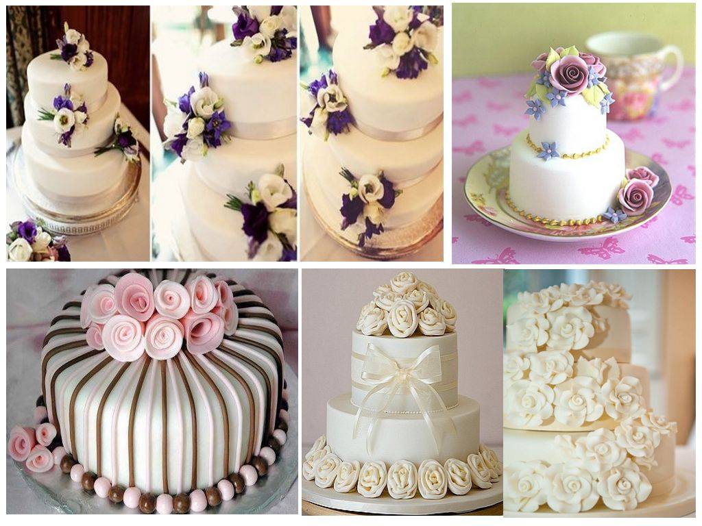 Как сделать свадебный торт своими руками в домашних условиях?