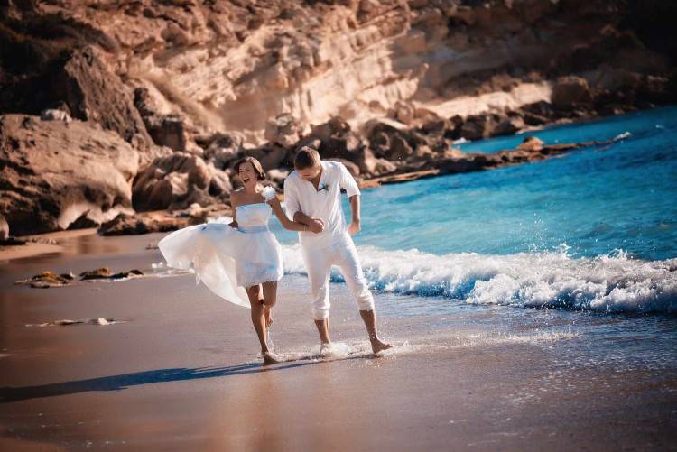 Куда поехать в свадебное путешествие: 5 супер-идей