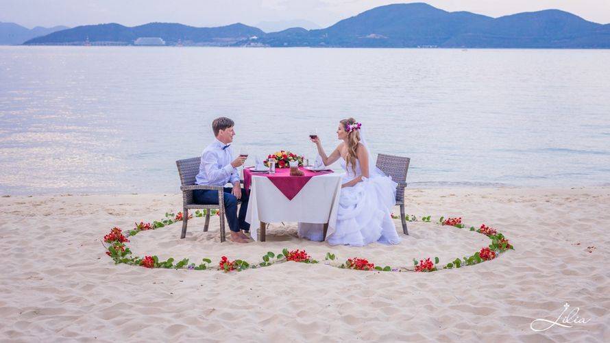 Идеальная пляжная вечеринка – свадебная церемония во Вьетнаме: оформление и традиции