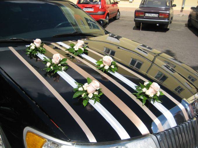 Украшение на машину своими руками ???? как нарядить автомобиль в день свадьбы