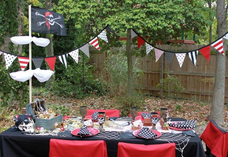 Как провести свадьбу в пиратском стиле — креативные идеи