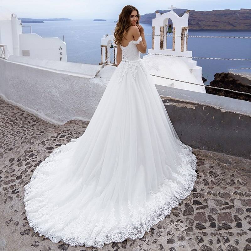 Пышные платья на свадьбу – все тонкости выбора