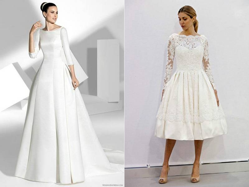 Свадебные платья 2021: фото моделей и красивых длинных фасонов