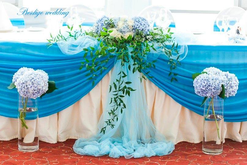 ᐉ бирюзовая свадьба: идеи оформление зала и стола - svadebniy-mir.su