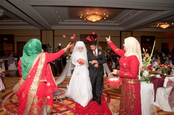 Арабская свадьба: описание, традиции, обычаи и особенности