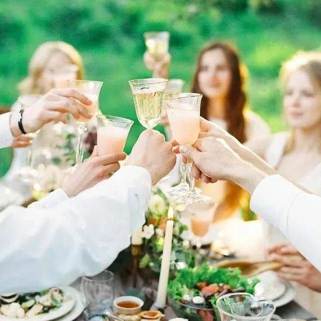 Свадьба на природе: меню [2019] для праздника ? своими руками & полезные советы