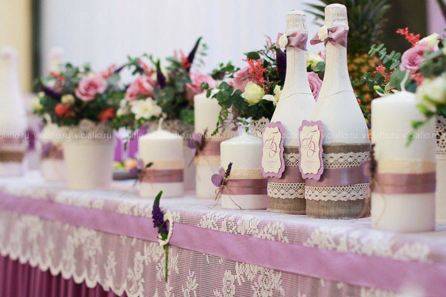 Прованский свадебный стиль: детали декора, аксессуары, наряды, меню