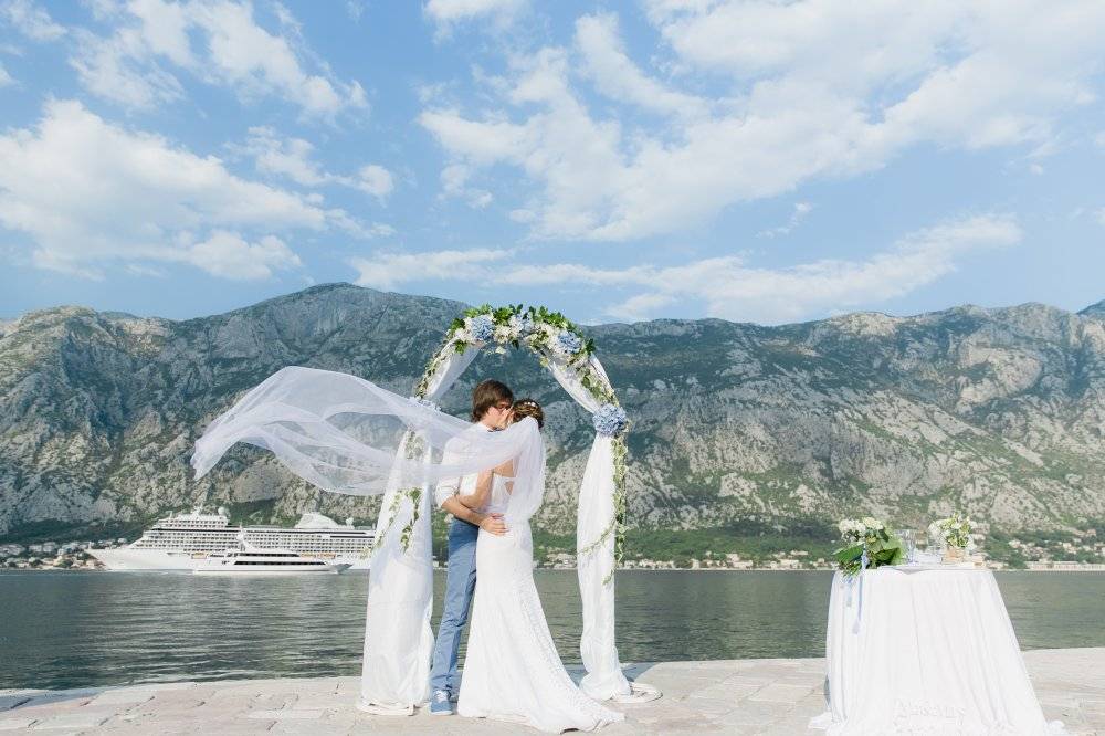 Свадьба в черногории: как организовать, цены, фото
