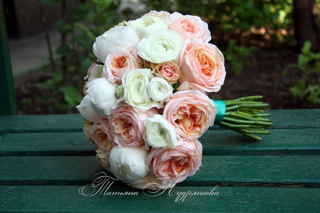 Букет невесты из роз: лучшие варианты и сочетания