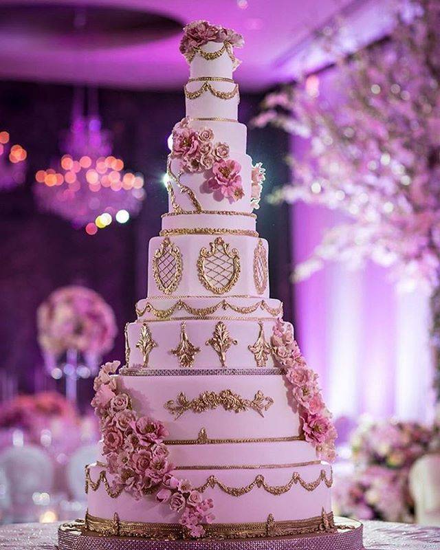 Самые красивые свадебные торты: фото и идеи