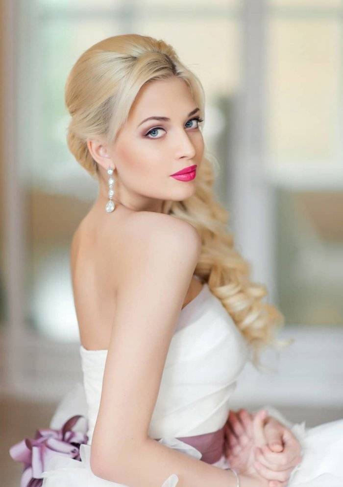 Свадебный макияж для блондинок: идеи и особенности макияжа для светловолосой невесты
