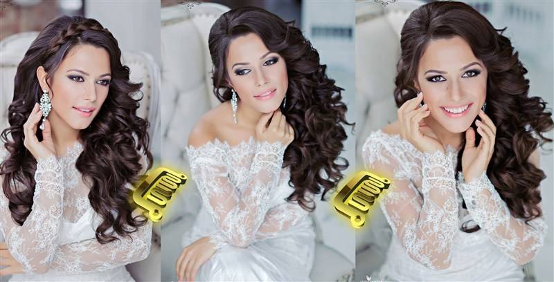 Свадебные прически с накладными волосами :: syl.ru