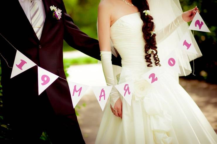 Надписи для фотосессии на свадьбу — идеи и шаблоны