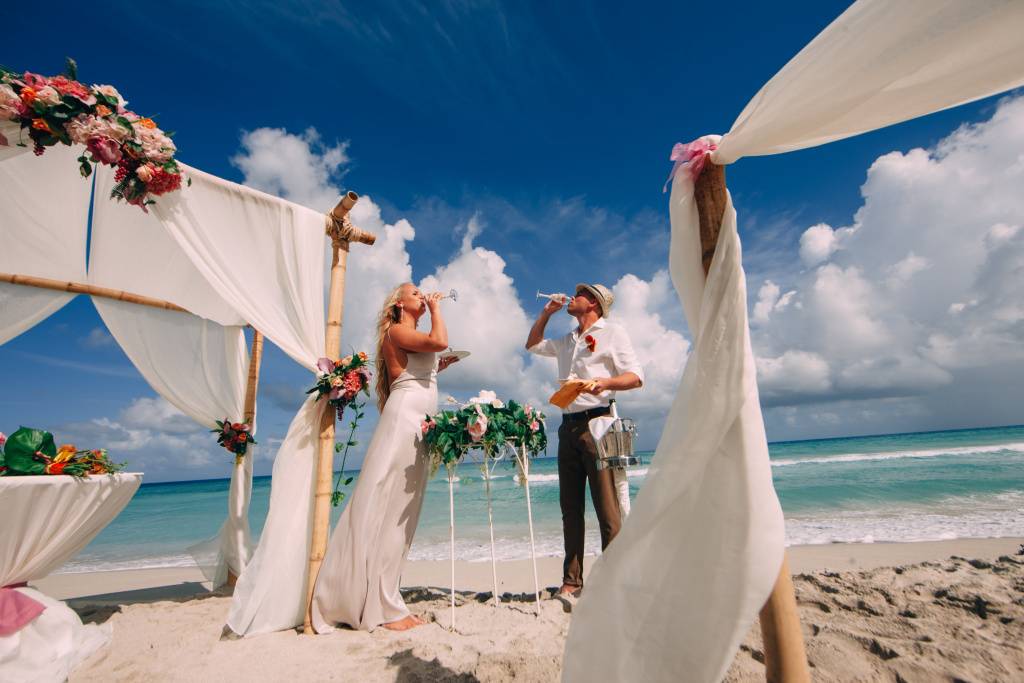 Свадьба на кубе: проведение официальной и символической церемоний