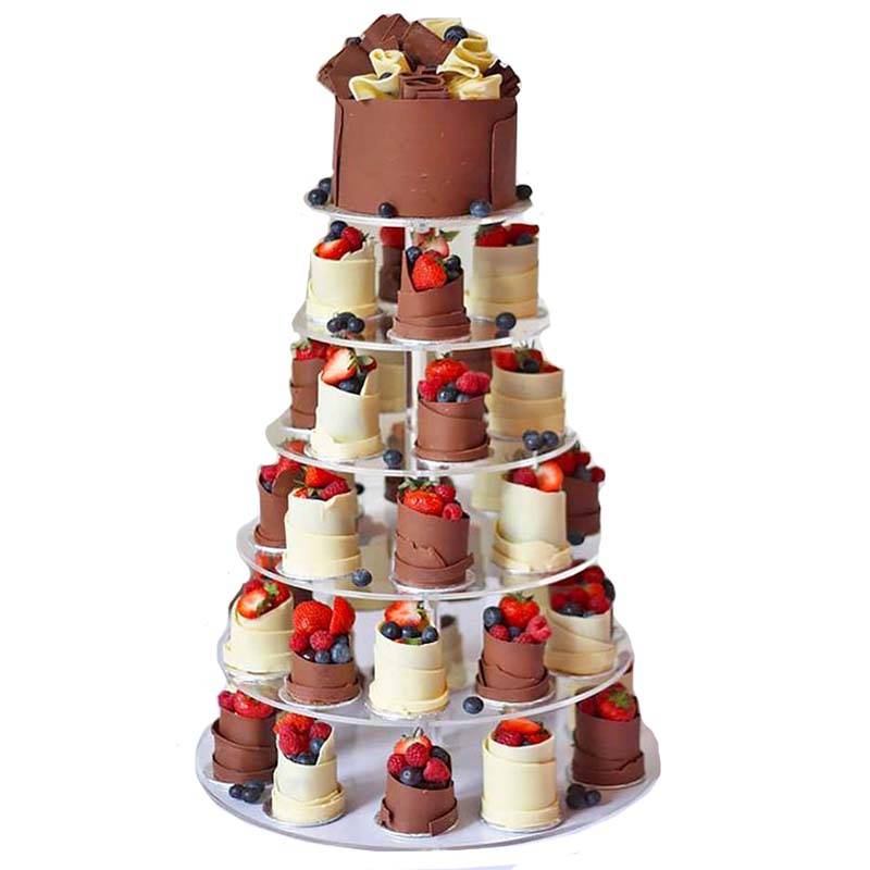 Лучшие рецепты свадебных тортов. как приготовить шоколадный, белковый, многоярусный свадебный торт с кремом и мастикой в домашних условиях?