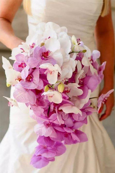 Свадебный букет из орхидей своими руками – это возможно