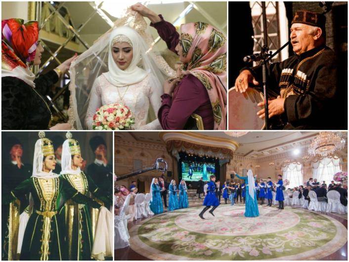 Как празднуют свадьбу на кавказе — традиции