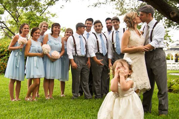 34 сюрприза на свадьбу для жениха и невесты от гостей и близких