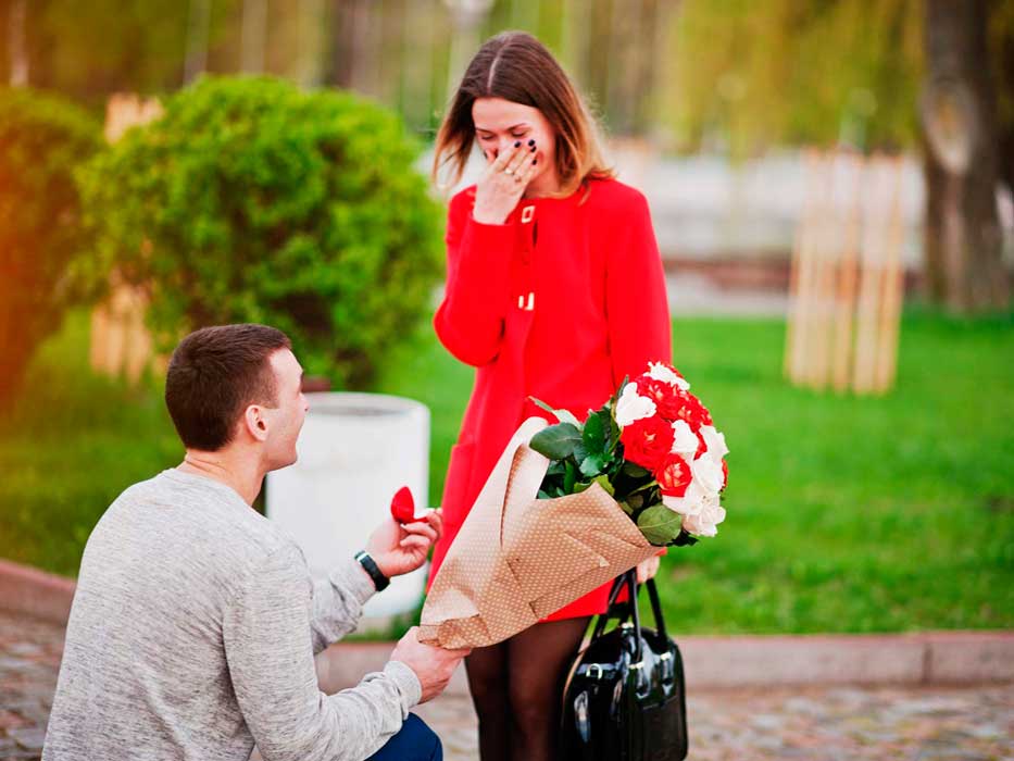 Как сделать девушке предложение выйти замуж оригинально