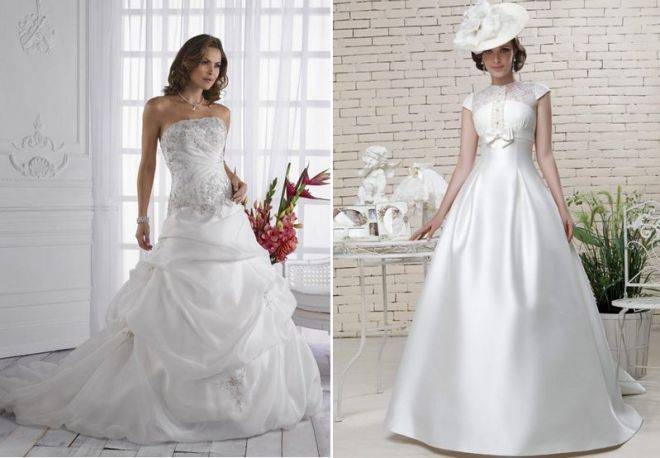 Белое свадебное платье ⬜️?: история и фото белых свадебных платьев
