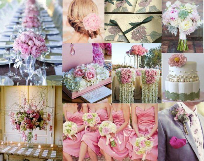 В каком цвете сделать свадьбу 2021 тенденции 67 фото новинки