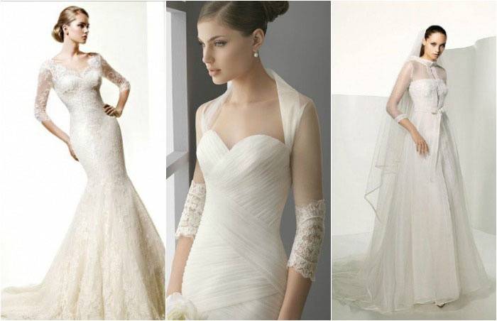 Свадебные платья с длинным рукавом: фото и советы