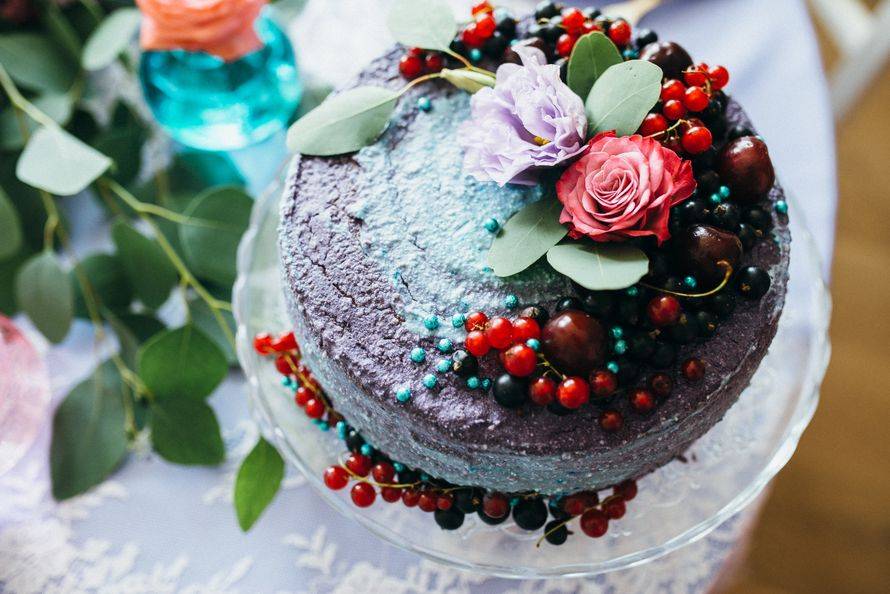 Как украсить фруктами торт в домашних условиях просто и красиво (фото)
